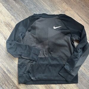 Nike Black and Gray Kids Sweatshirt